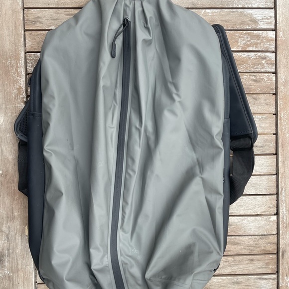 [SOLD] Rains Waterproof Daypack Backpack - Picture 2 of 4